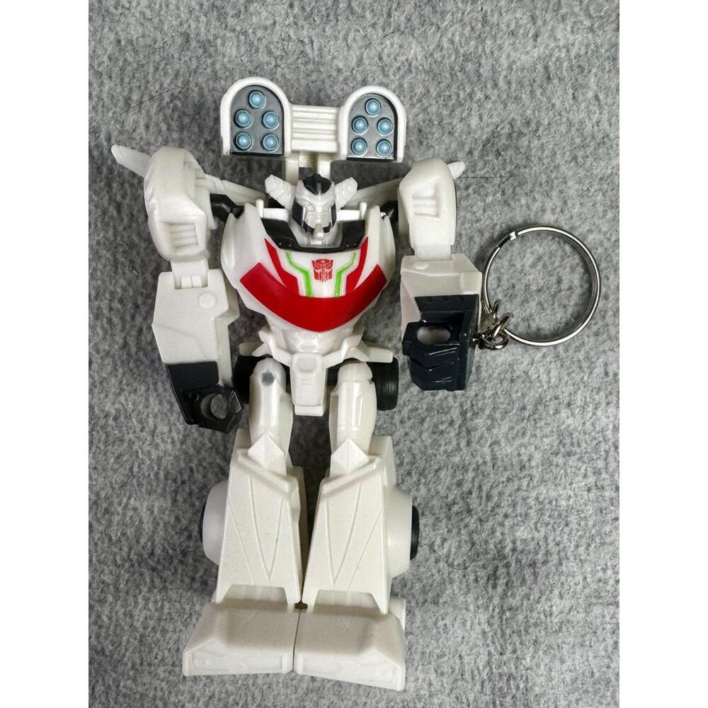 robot keychain cryptid upcycled transformer toy mech weirdcore bag charm